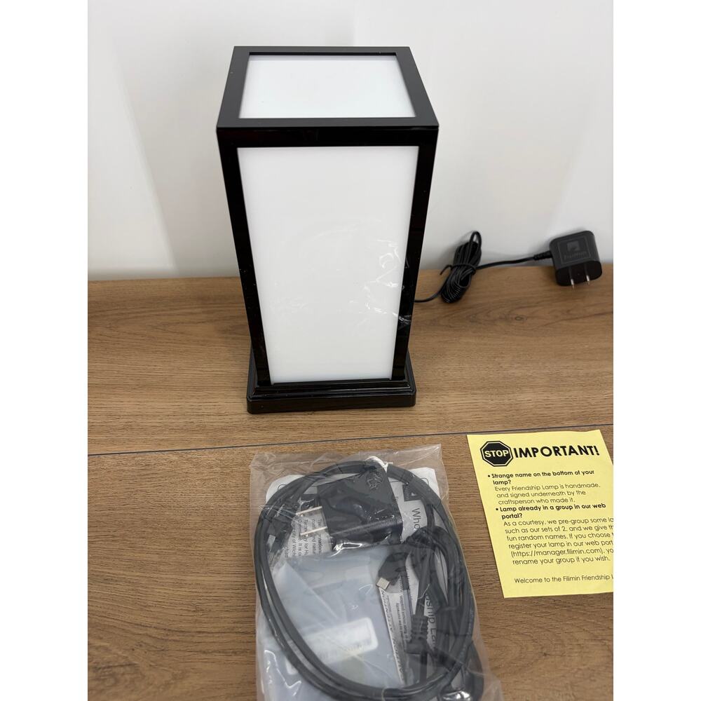 In Box - Filimin Modern Design Friendship Lamp Long Distance Touch Light Wi-Fi - Picture 9 of 10